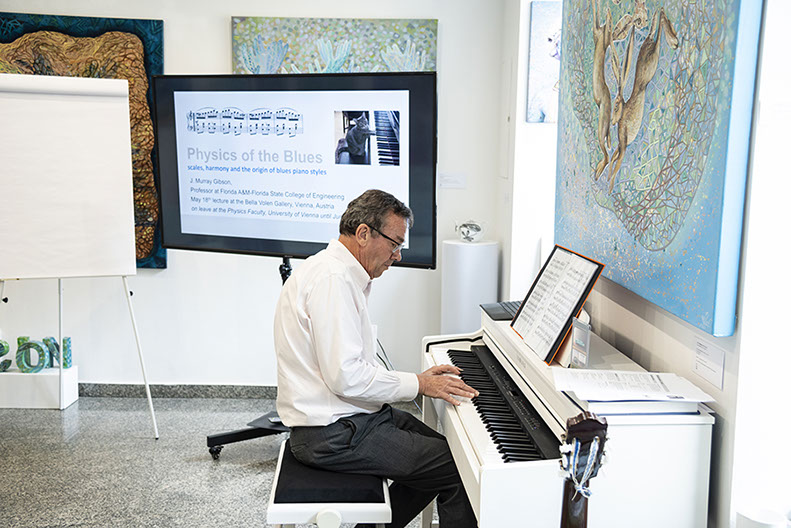 art and science vortrag wien  art and science lecture in vienna