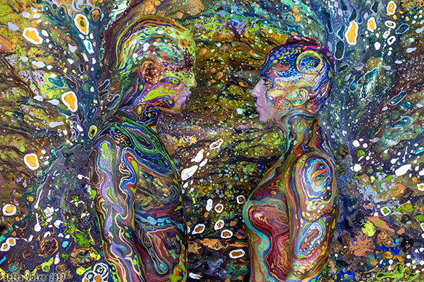 bodypainting in wien  bodypainting in wien
