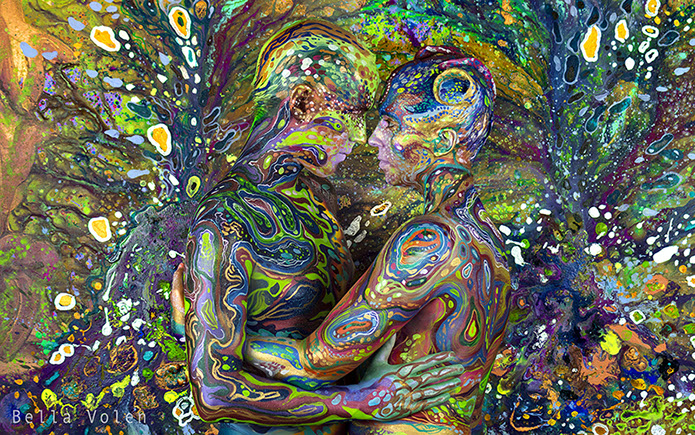 bodypainting in wien  bodypainting in wien