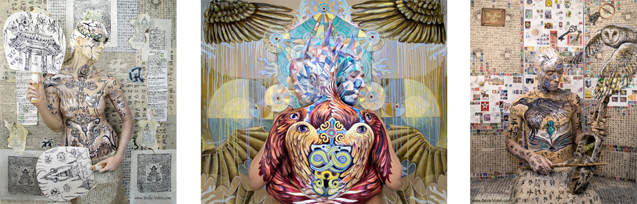 bodypainting bodypainting