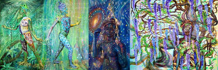 bodypainting gallery