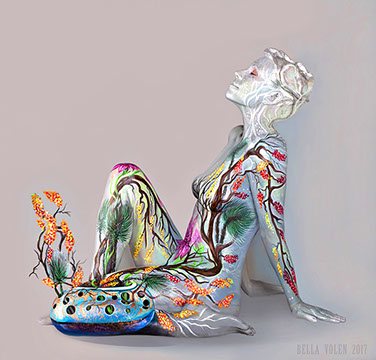 privates bodypainting wien