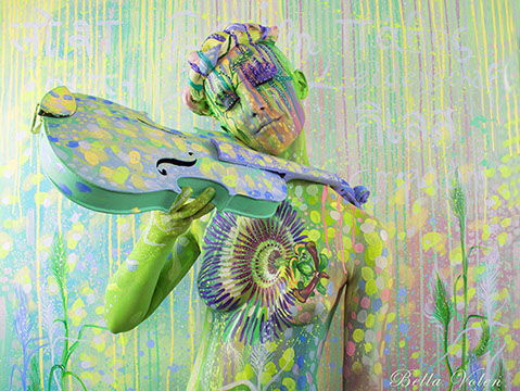 privates bodypainting wien