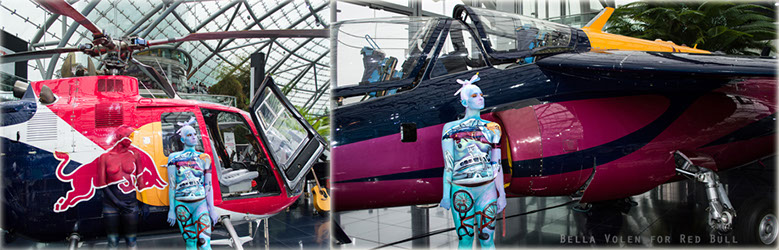 Kommerzielles Bodypainting Kommerzielles Bodypainting