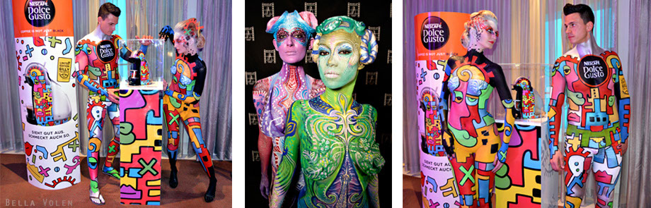 komerzielles event bodypainting in wien komerzielles event bodypainting in wien