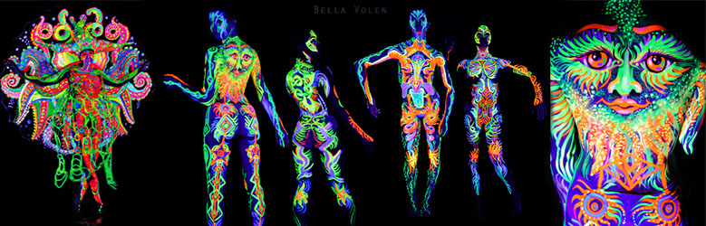 Kommerzielles Bodypainting Kommerzielles Bodypainting