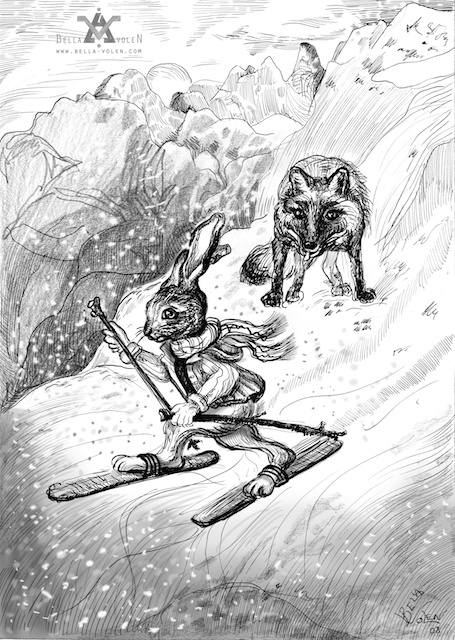 illustration drawing illustration drawing