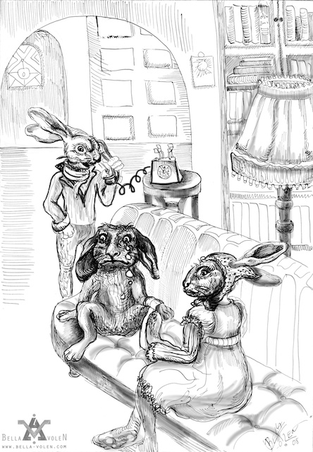 illustration drawing illustration drawing