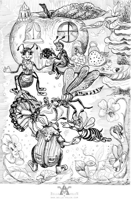 children illustration  children illustration