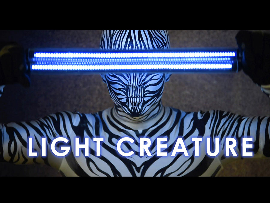 led bodypainting costume preformance led bodypainting costume preformance