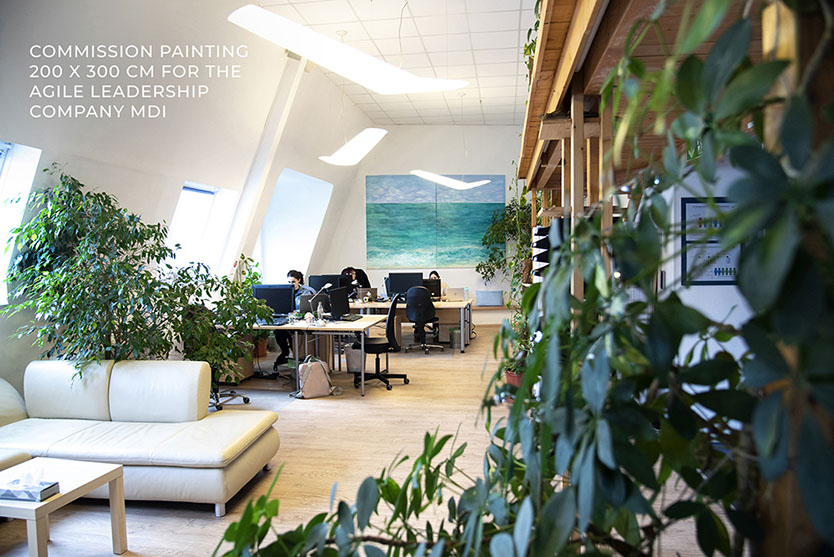 paintings for an office in vienna, austria