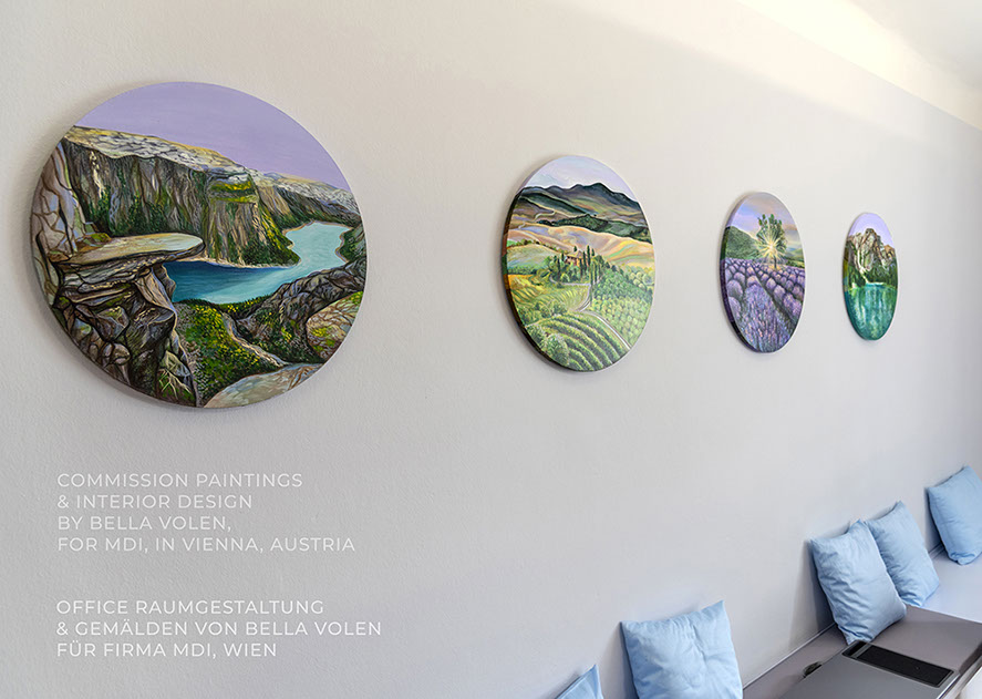 office interior art, paintings for an office