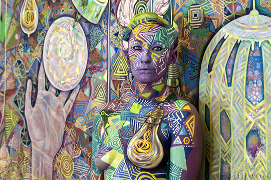 privates bodypainting wien