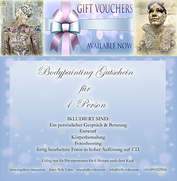 body painting gutschein 