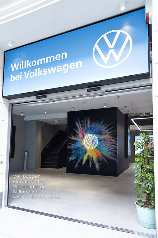 wandmalerei volkswagen wien wandmalerei volkswagen wien