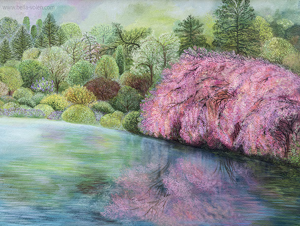wandmalerei landschaft wandmalerei landschaft